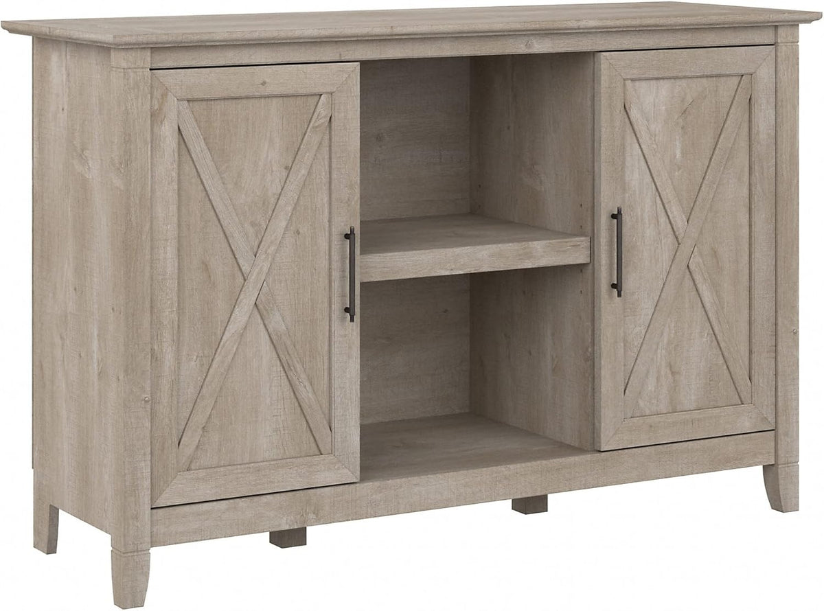 Accent Cabinet with Doors in Cape Cod Gray F1068