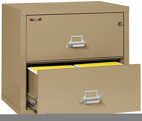 2 Drawer 31" Wide Fireproof Lateral File Cabinet C28894