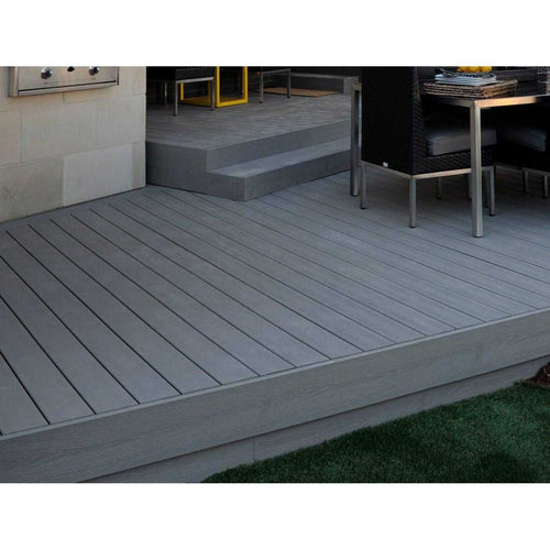 12-ft Grooved Composite Deck Board H227
