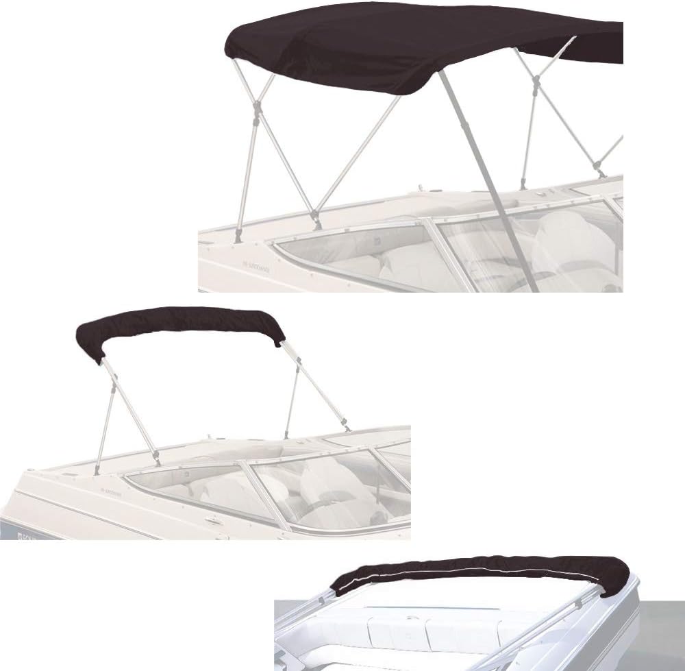 4 Bow Bimini Top Replacement Cover Marine Grade Canvas W4199