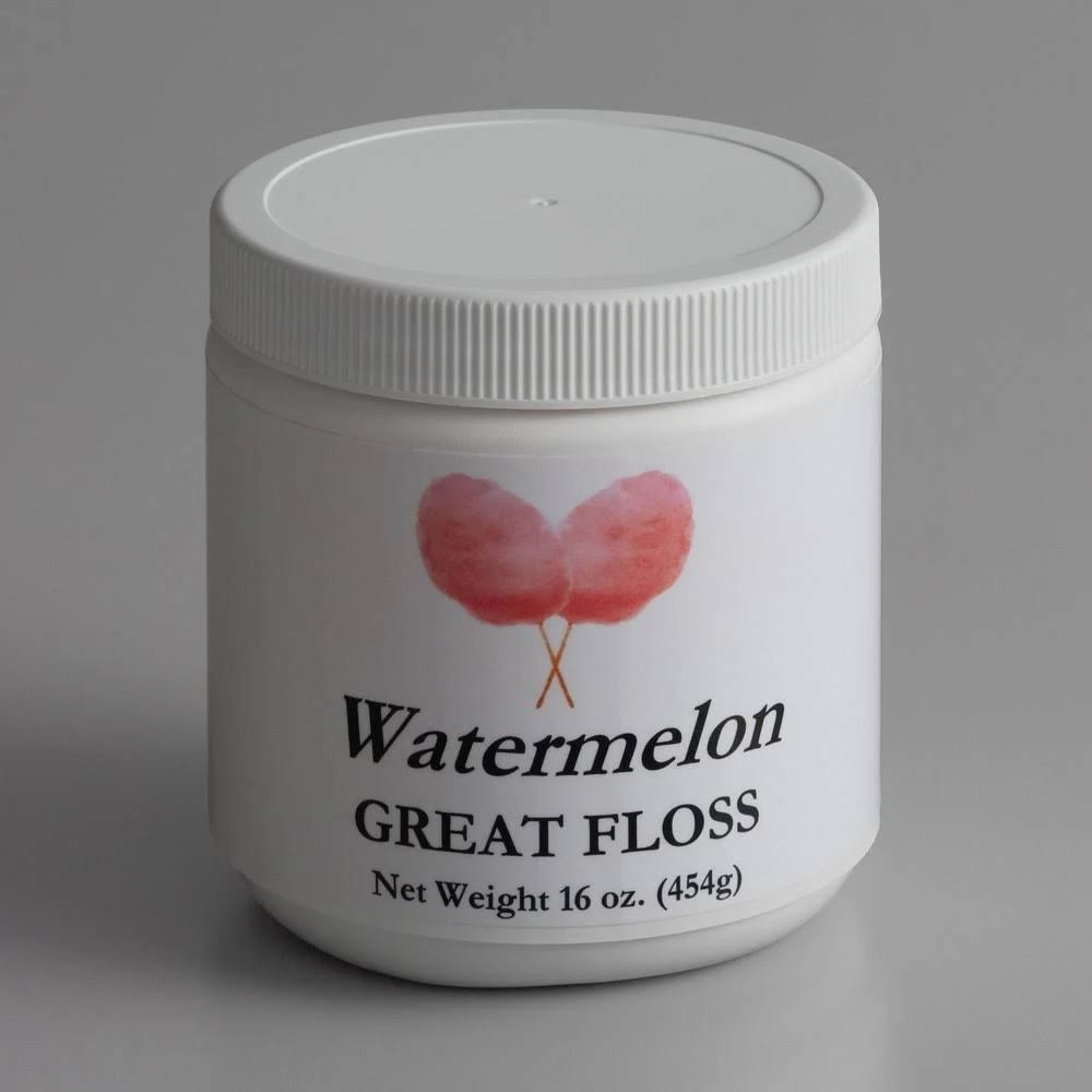 Pink Watermelon Cotton Candy Concentrate Sugar 1 lb. A26417