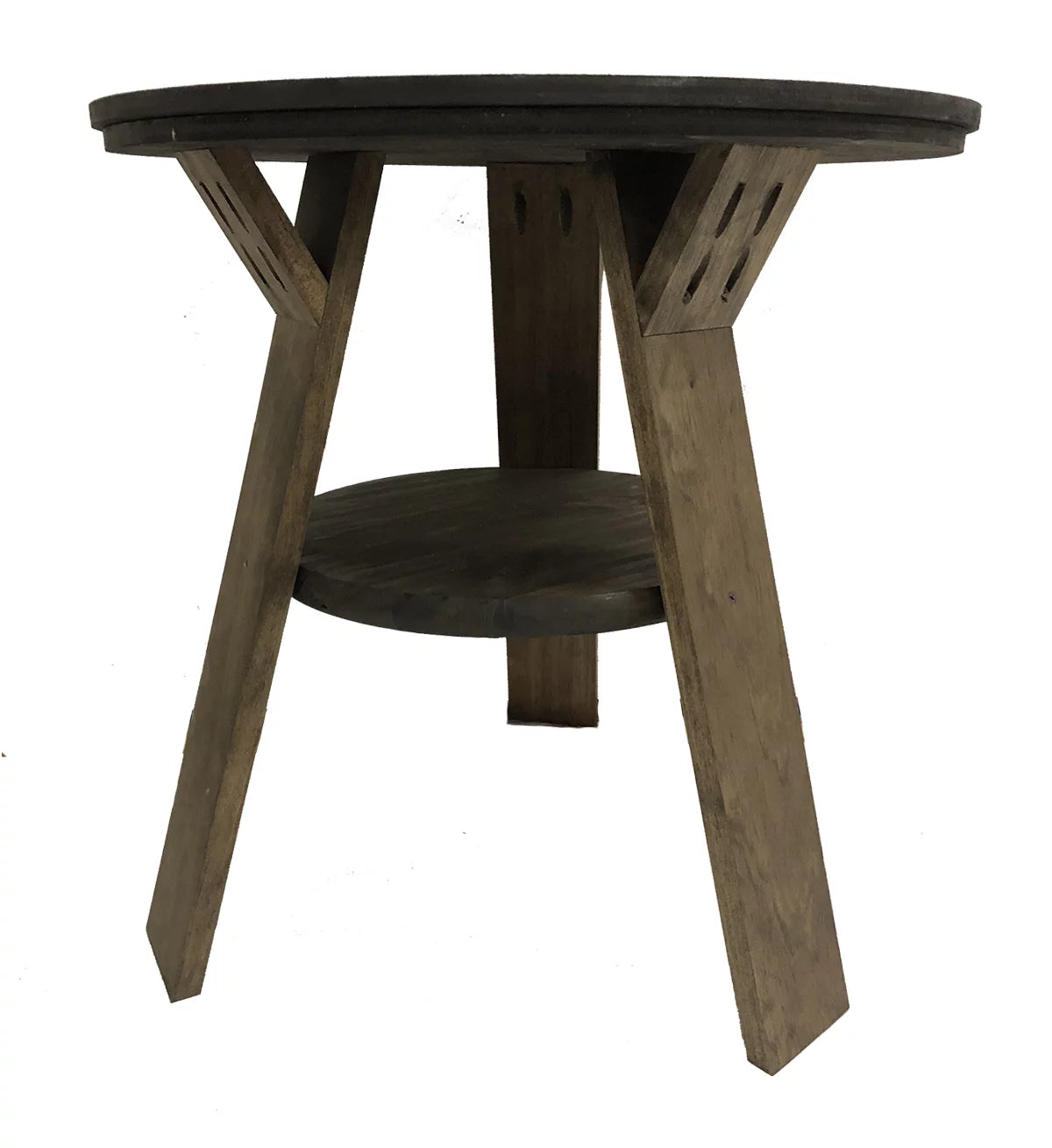 End Table with Shelf 22 Inches Tall Y86493