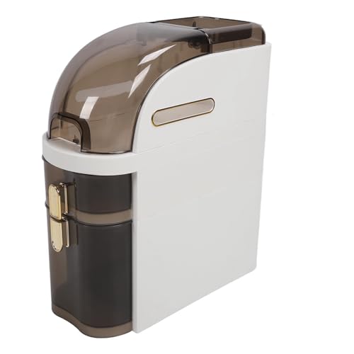 Narrow Bathroom Floor Storage Cabinet with Drawers Z6425