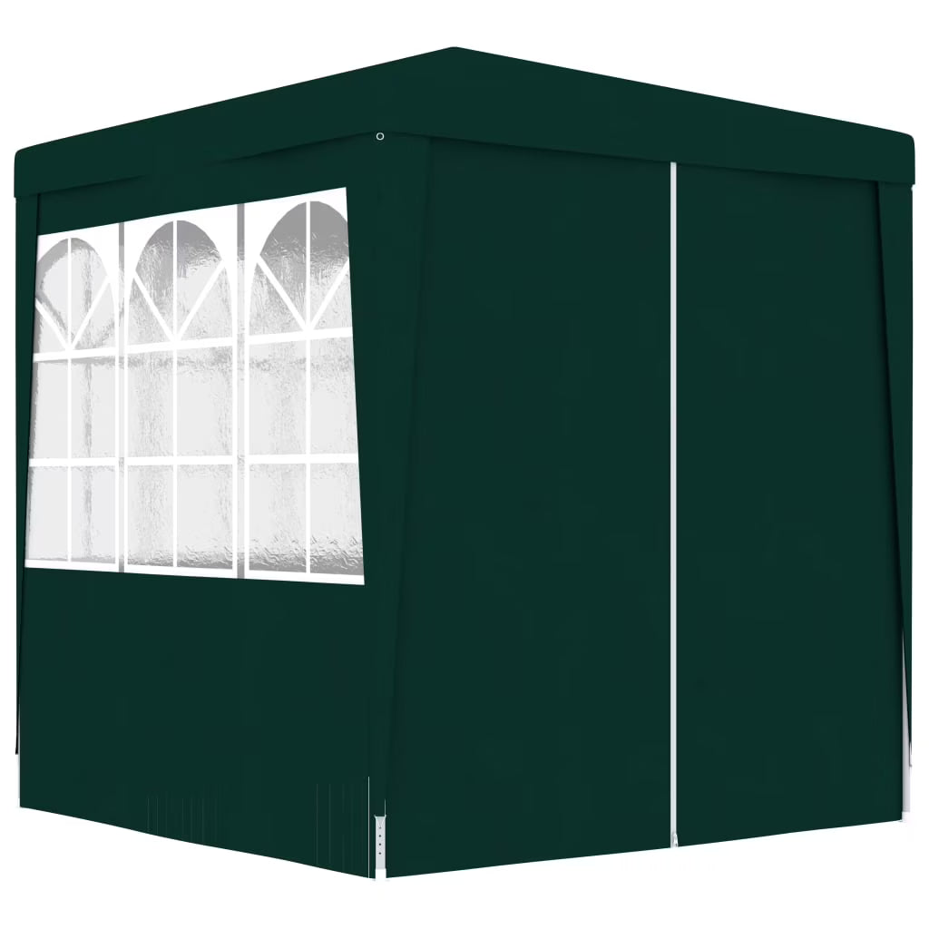 Party Tent with Side Walls 6.6'x6.6' Green X98917