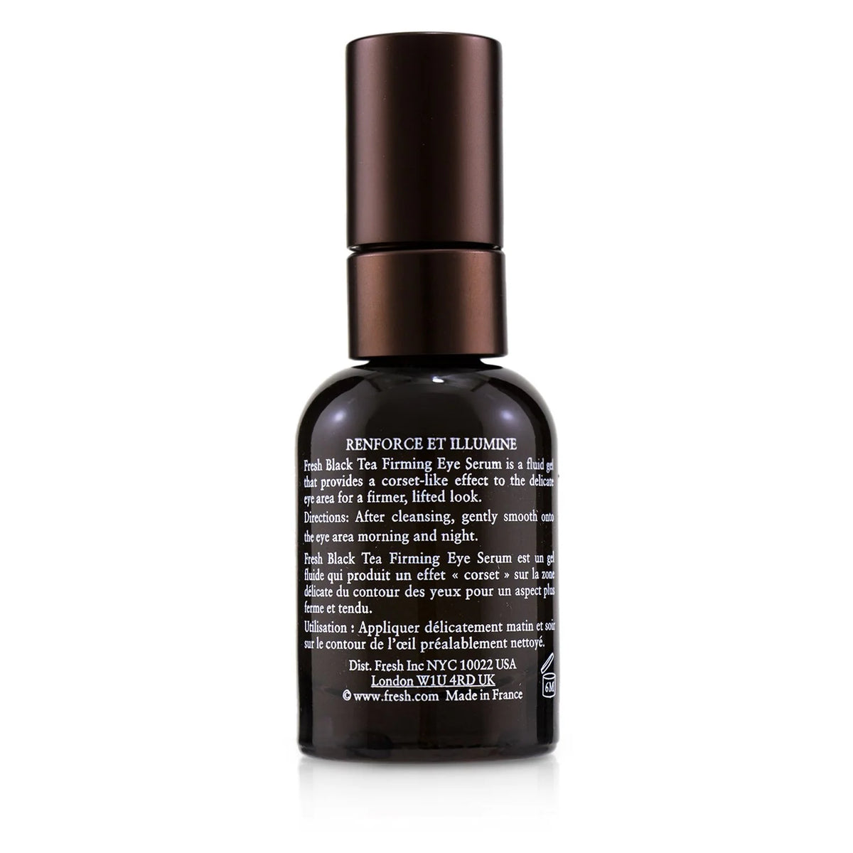Fresh Black Tea Firming Eye Serum 15ml Y692
