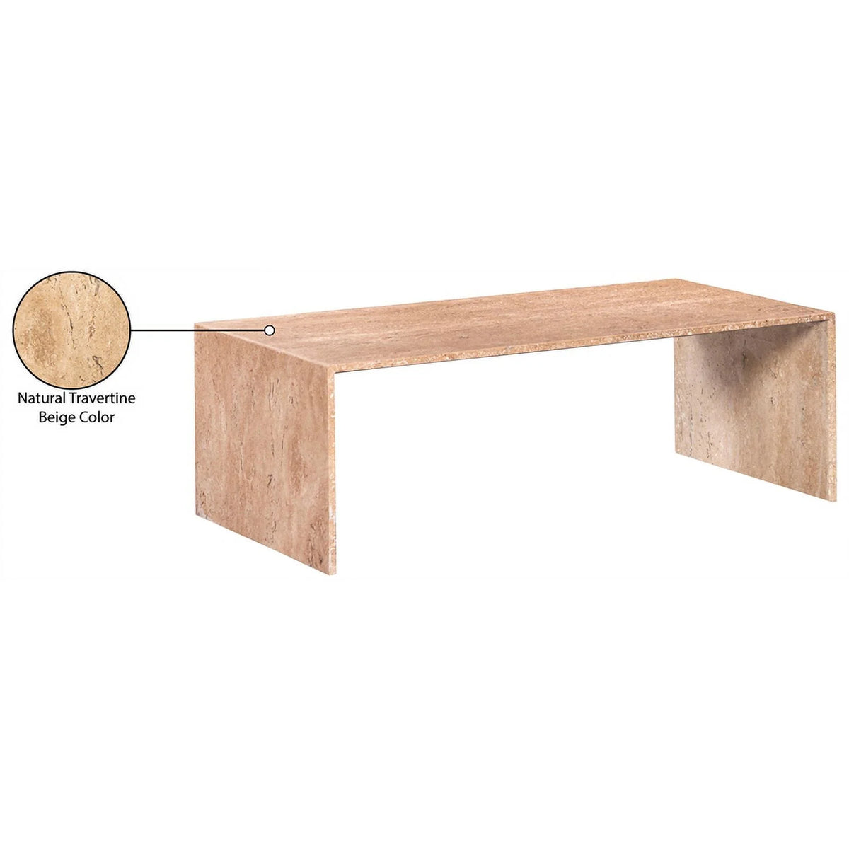 Beige Coffee Table Q2868