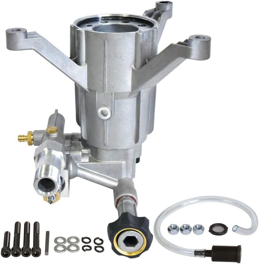 Vertical Pressure Washer Pump 3000PSI 2.3GPM Aluminum Head Pack of 2 X48495