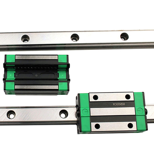 2PCS Linear Guide Rail with 4PCS Bearing Block Set N311010