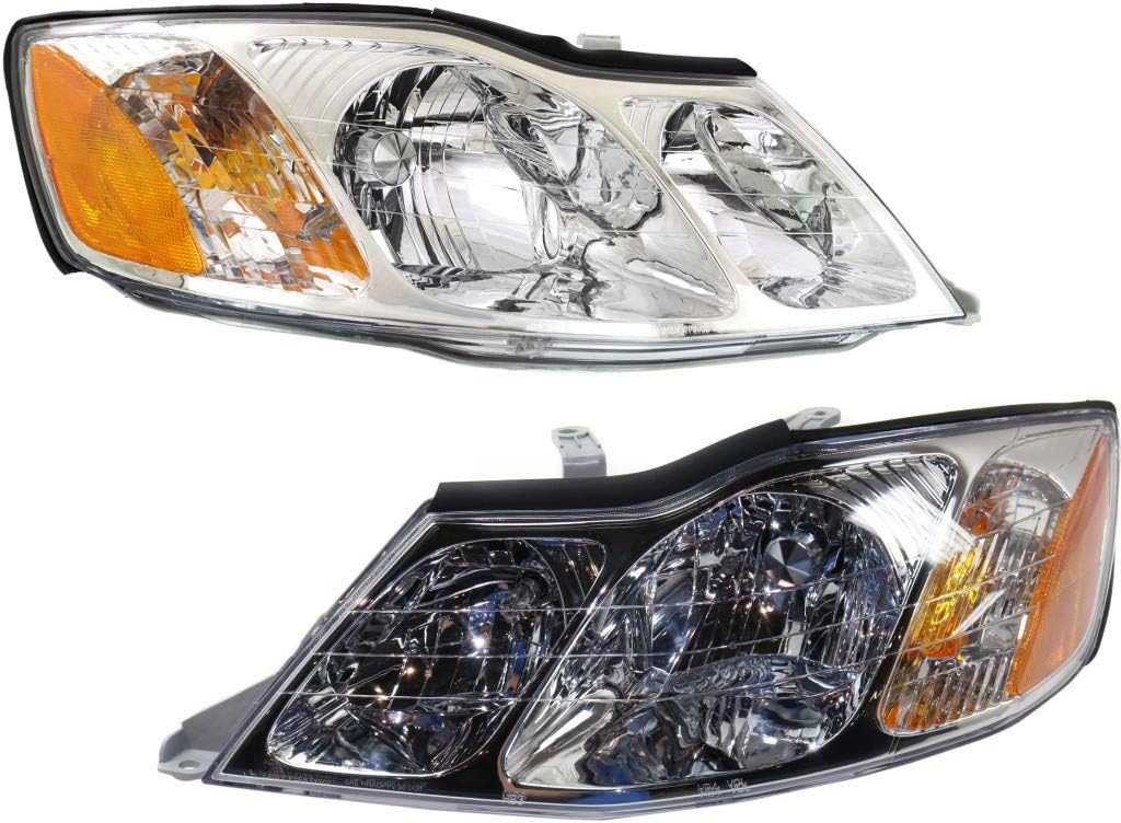 Pair Headlights for 2000-2004 Toyota Avalon C17780