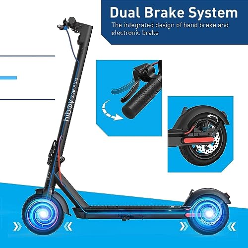 Electric Scooter with 8.5" Tires, 350W Motor, 19 MPH X101628
