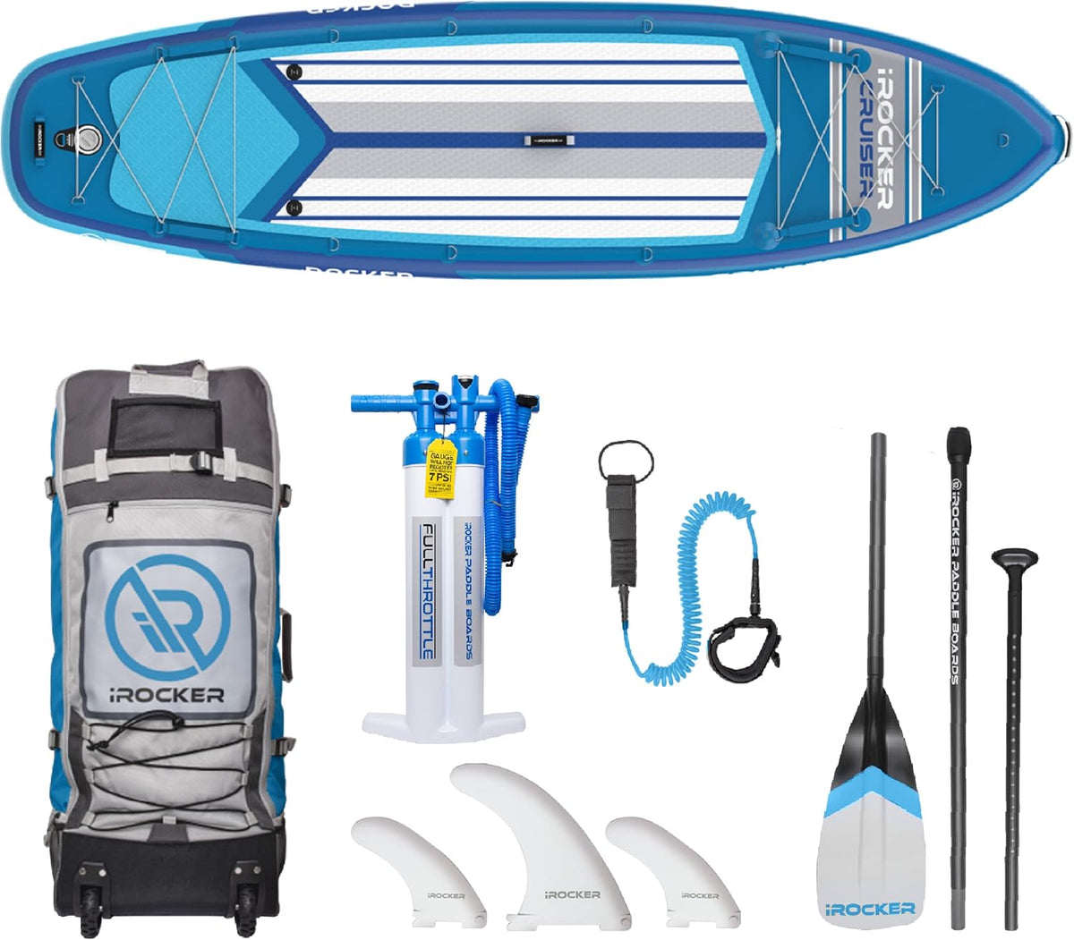 Inflatable Stand Up Paddle Board 10'6 Long 33 Wide 6 Thick R460079