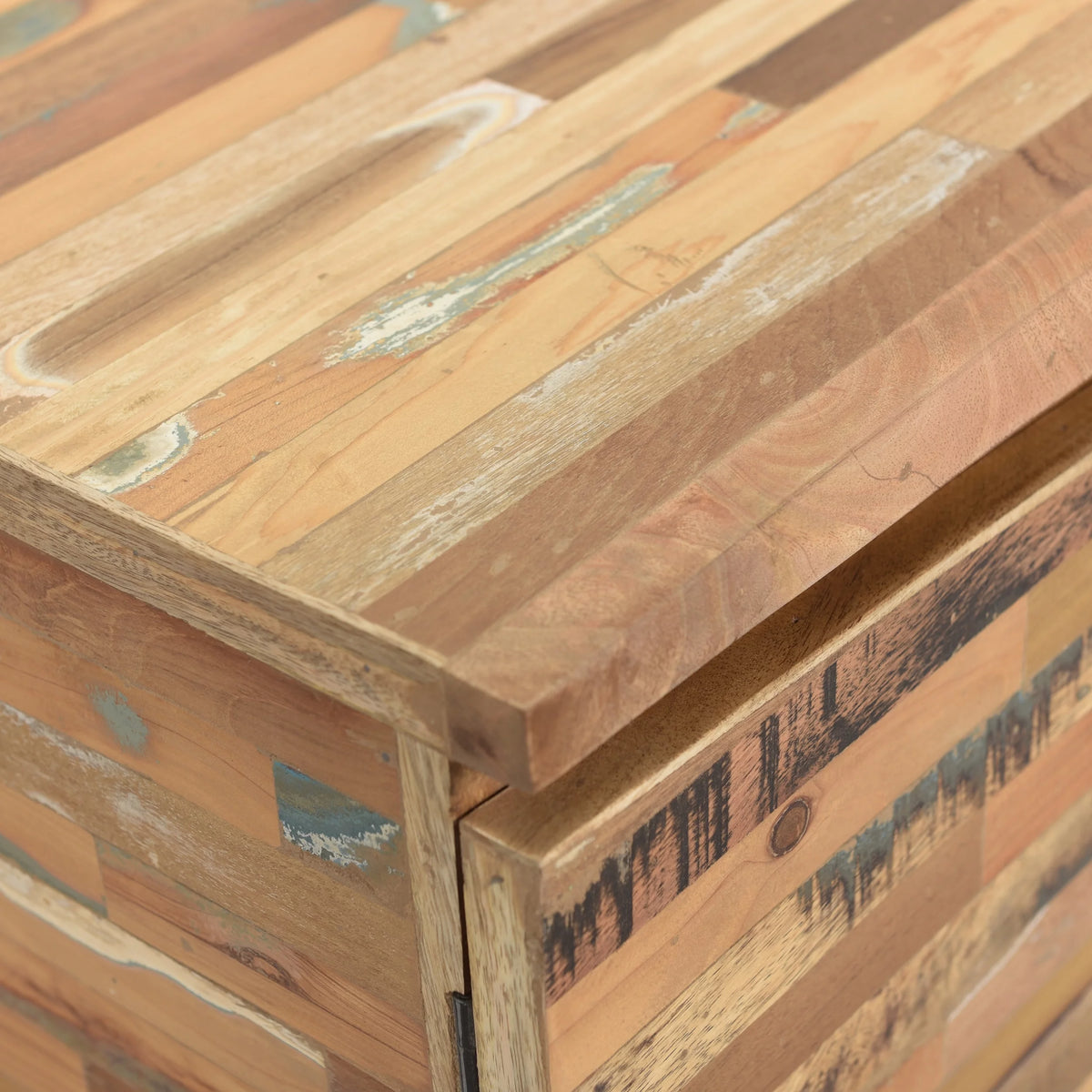 Reclaimed Wood TV Stand X39043