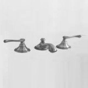 Polished Nickel Widespread Lavatory Faucet L8327