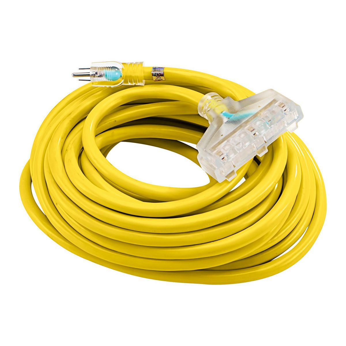 50 ft. 10/3 Gauge Triple-Tap Extension Cord D94177