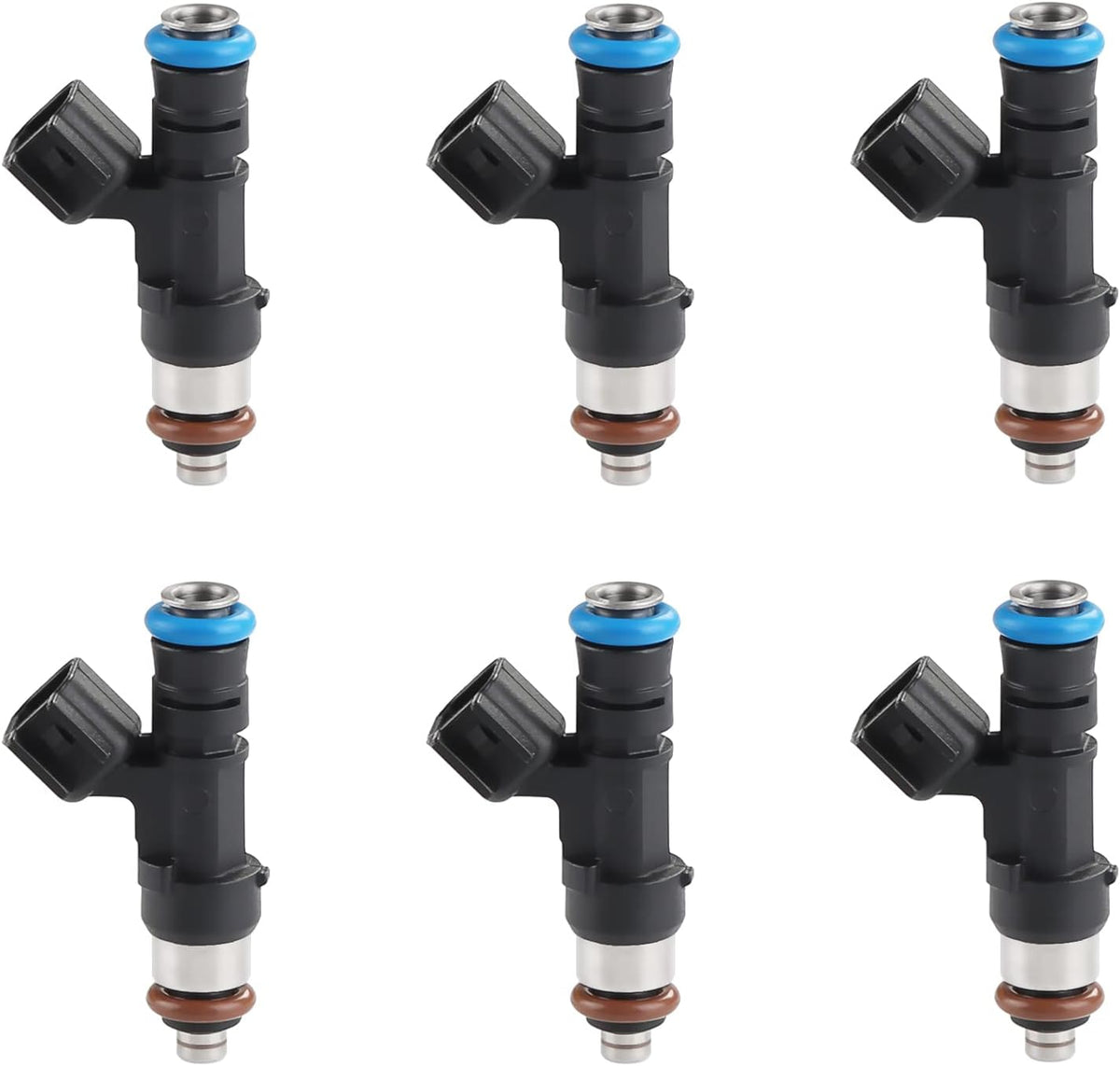 Fuel Injectors Replacement 6Pcs 3.6L V6 S247