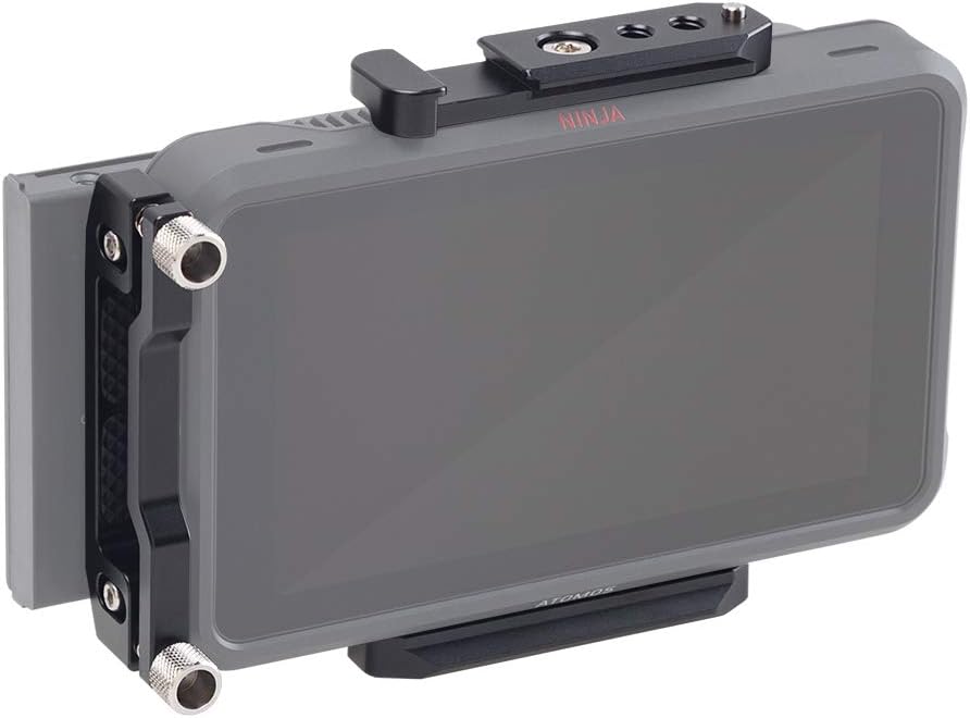 NATO Rails Mounting Plates Kit with HDMI Cable Clamp G692