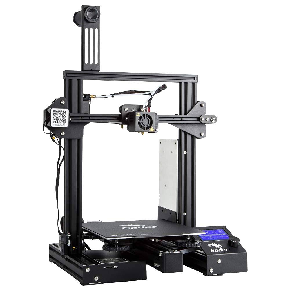 3D Printer with Removable Build Surface Plate 220x220x250mm N19120