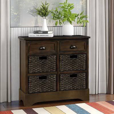 Solid Wood Accent Cabinet G2739