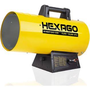 125,000 BTU Portable Propane Forced Air Heater R4145