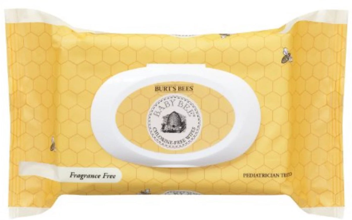 Chlorine-Free Baby Wipes 72 ea Pack of 4 U2796