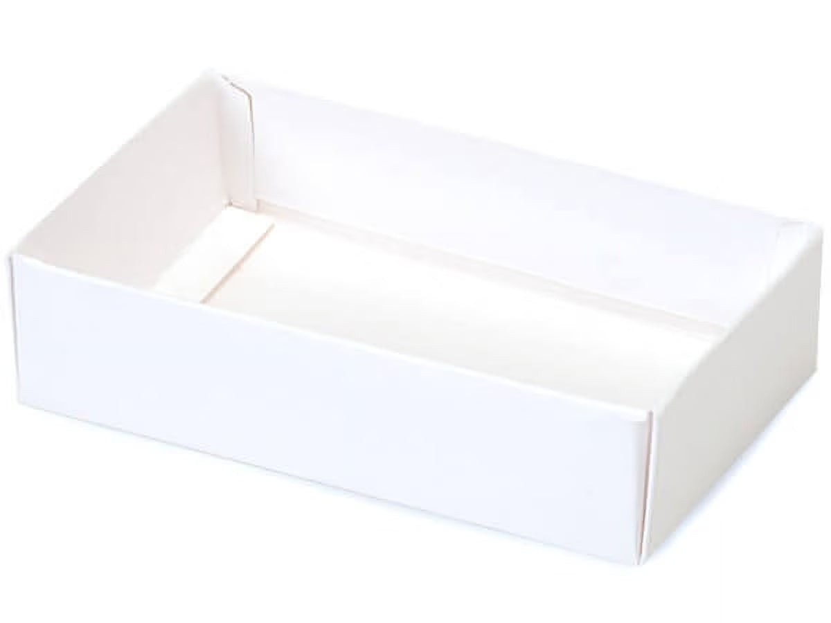 White Slide Open Candy Box Base P237