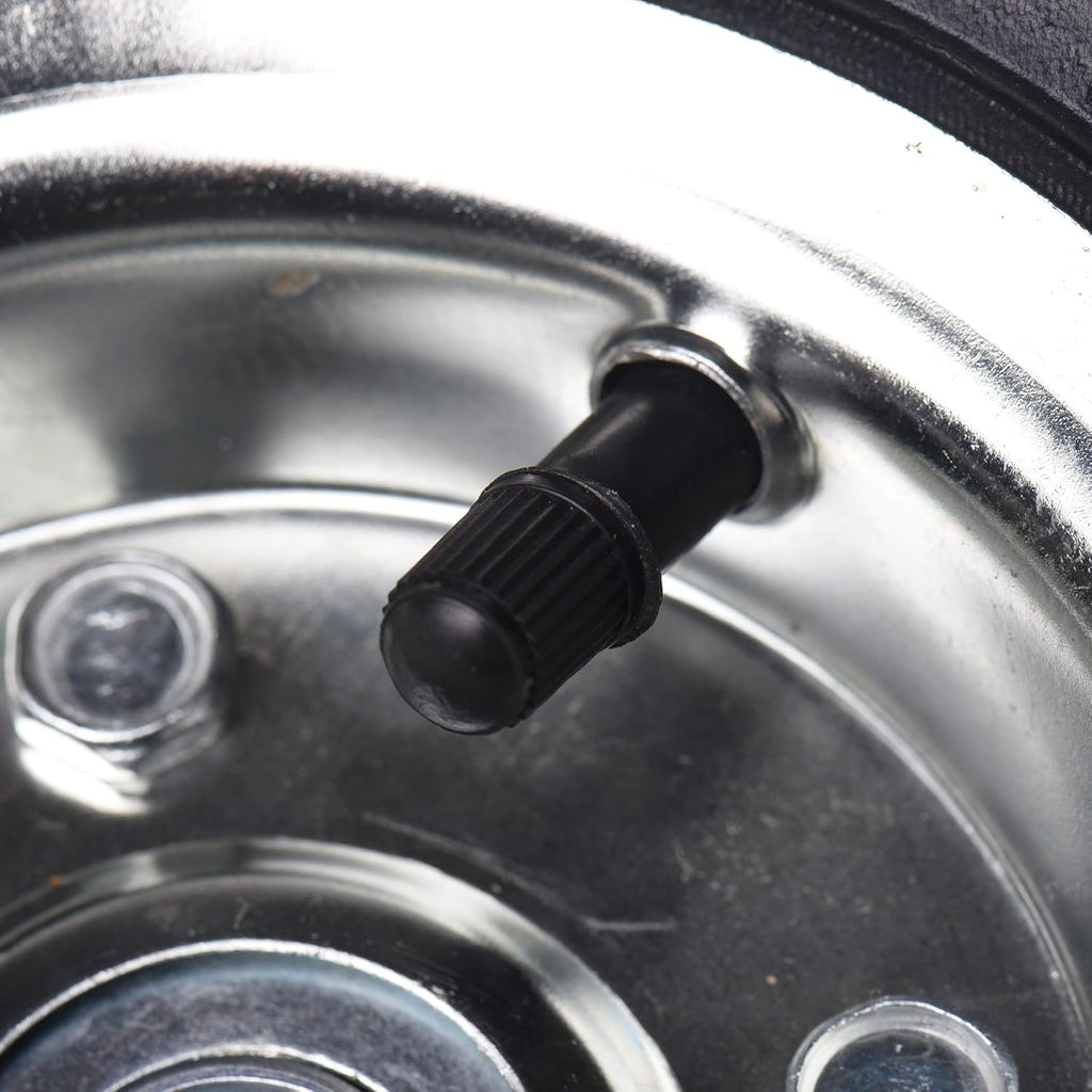(4 Pack) 4.10/3.50-4 Replacement Tire and Wheel with 10 Inner Tube C6999