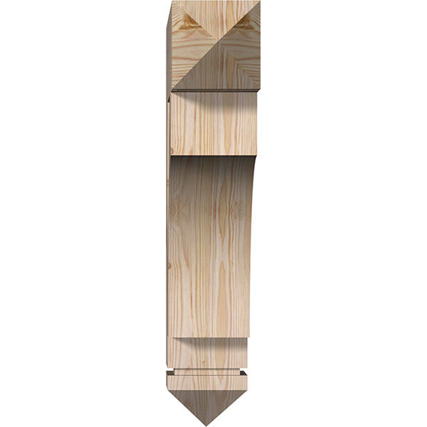 Douglas Fir Smooth Bracket C946899