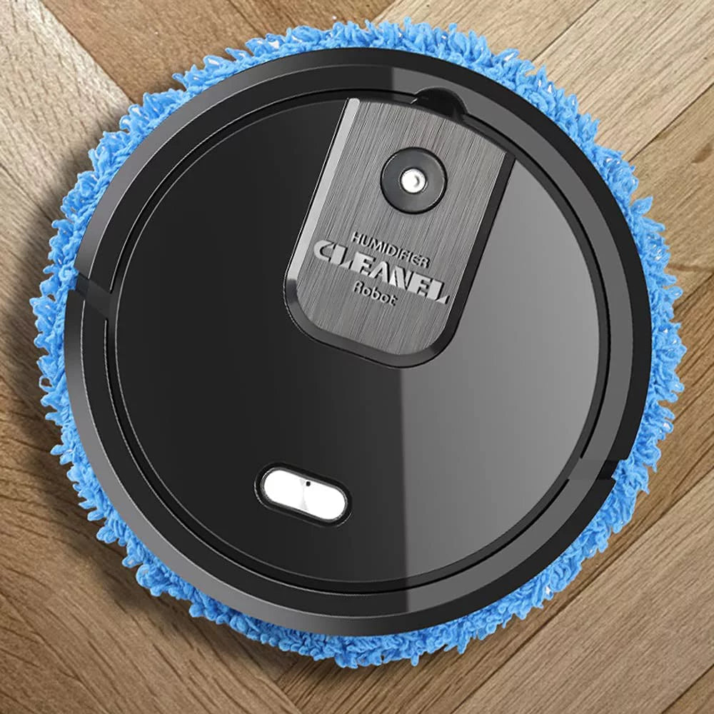 Automatic Mopping Robot Floor Cleaning Machine USB Charging Z120186