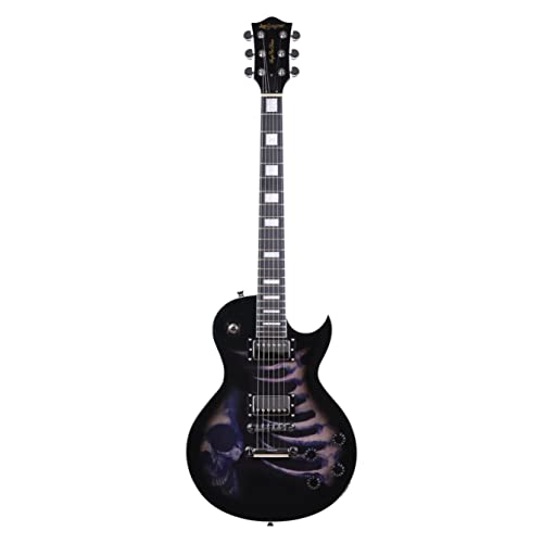 24.75" Single Cut Curved Top Electric Guitar I467