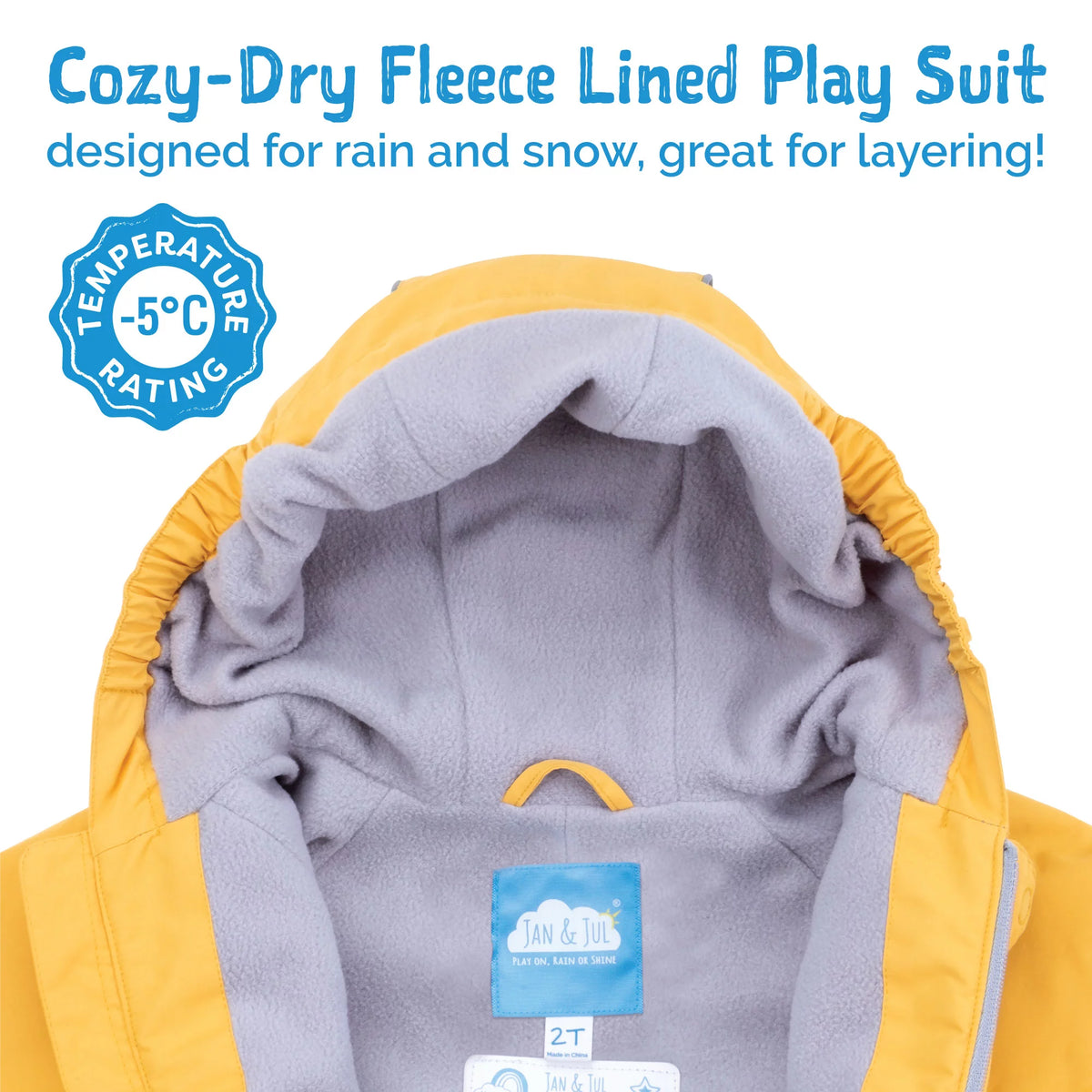 Kids' Waterproof Rain Suit R996