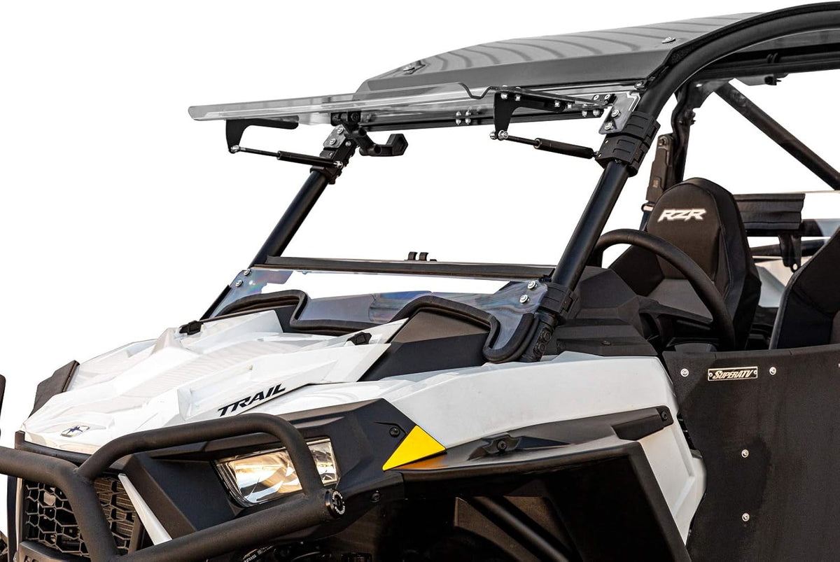 3-in-1 Flip Windshield for Polaris RZR Trail 900 / S 900 / S 1000 Q28518