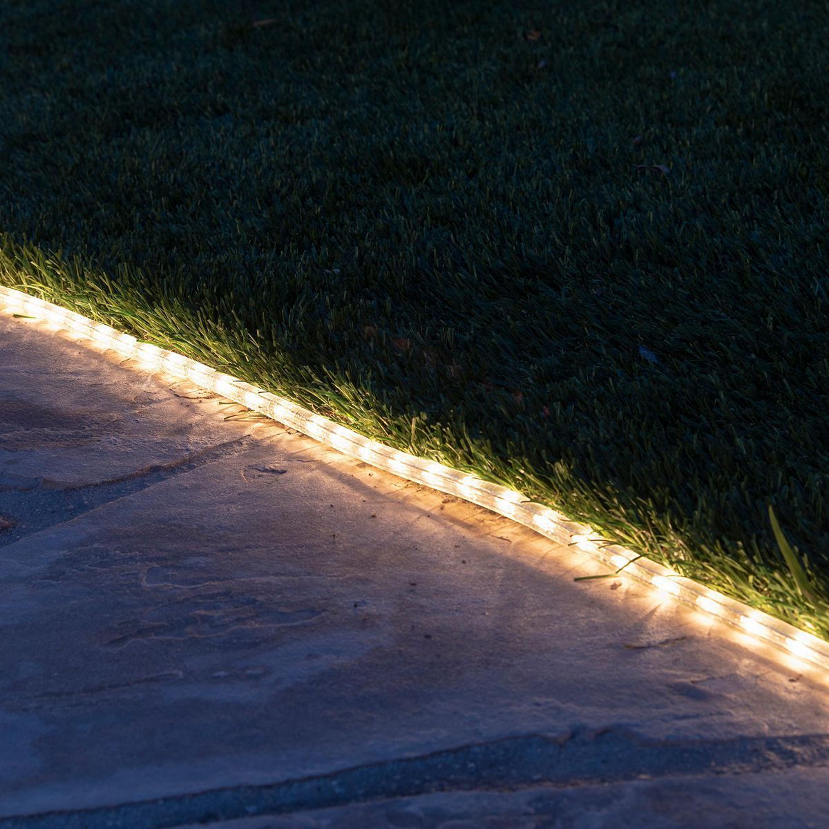 18 ft. LED Linkable Rope Light, Warm White C161986