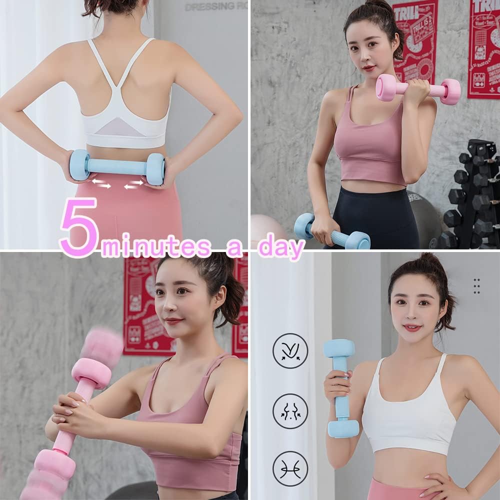 Silicone Telescopic Dumbbell Q16462