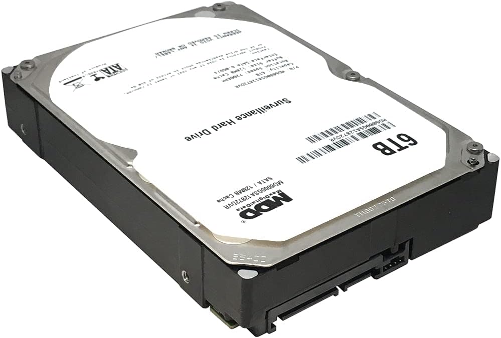6TB 7200RPM 128MB Cache SATA 6.0Gb/s 3.5" Internal Hard Drive J57784