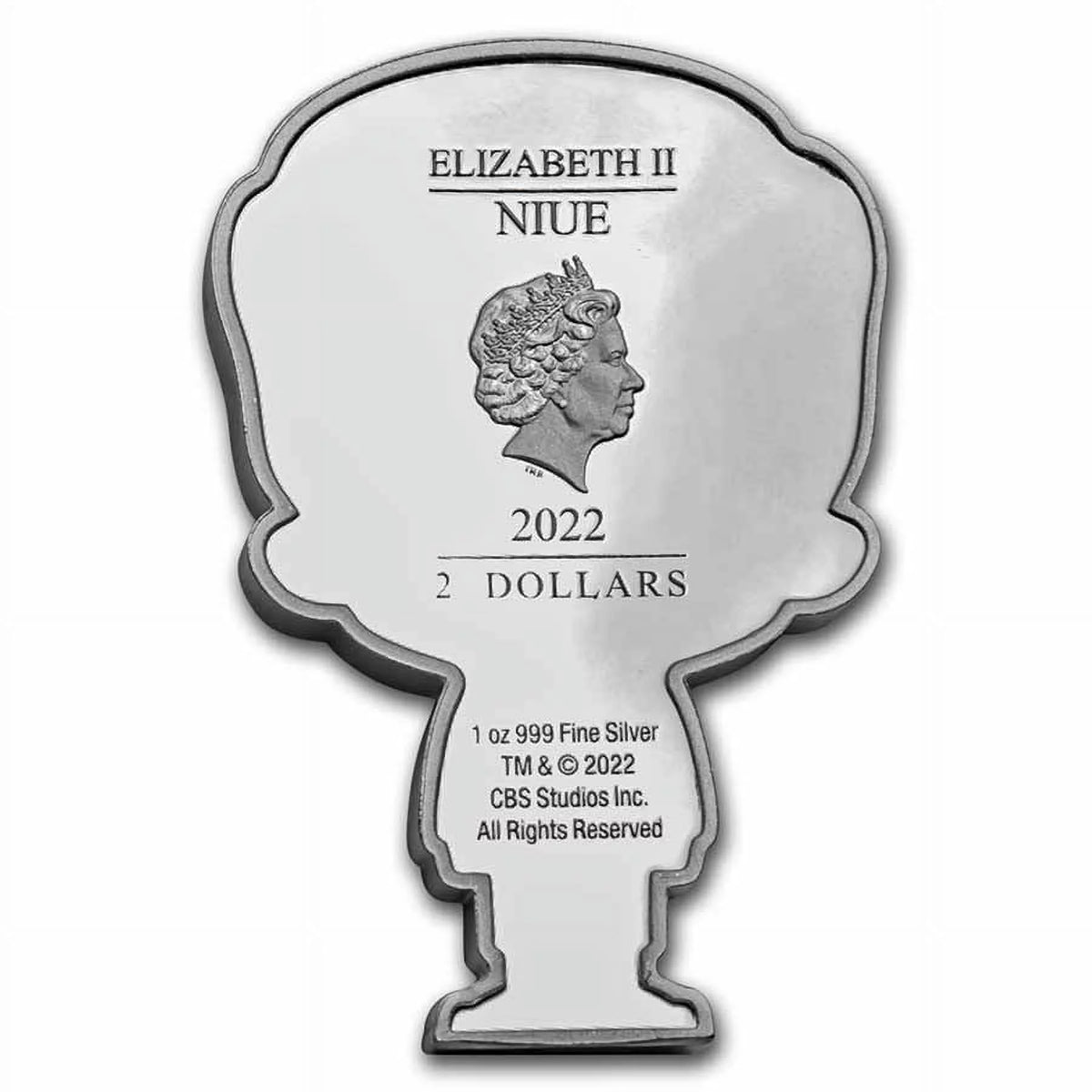 1 oz Silver Chibi Coin X478033