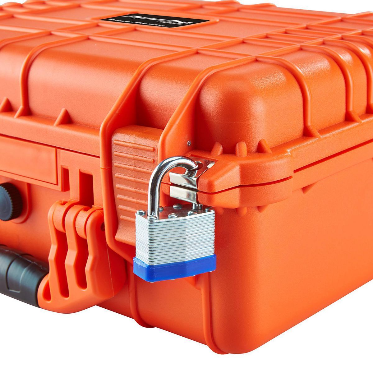 Orange Large Weatherproof Protective Case E1455