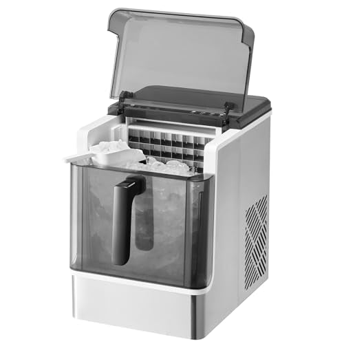 Countertop Ice Maker with Ice Scoop and Basket O645469
