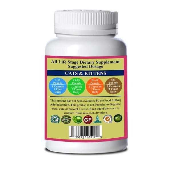 Lumps and Bumps Capsules for Dogs and Cats J84595