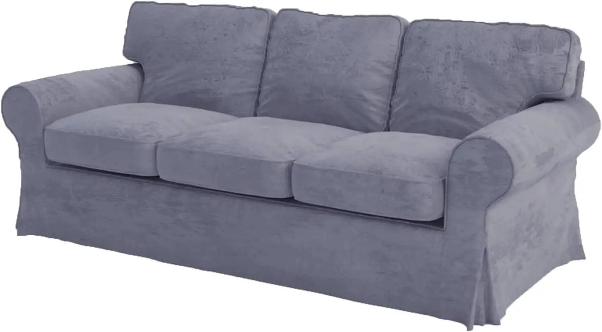 Velvet Three Seat Sofa Slipcovers S78579