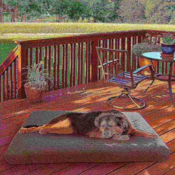 Waterproof Indoor/Outdoor Memory Foam Pet Bed T706