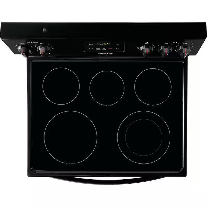 Electric Range with Manual Clean in Black D115921