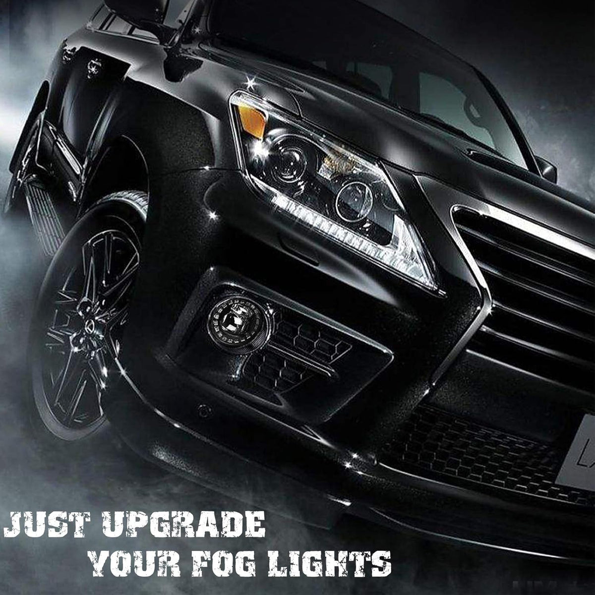 LED Fog Lights with DRL N955