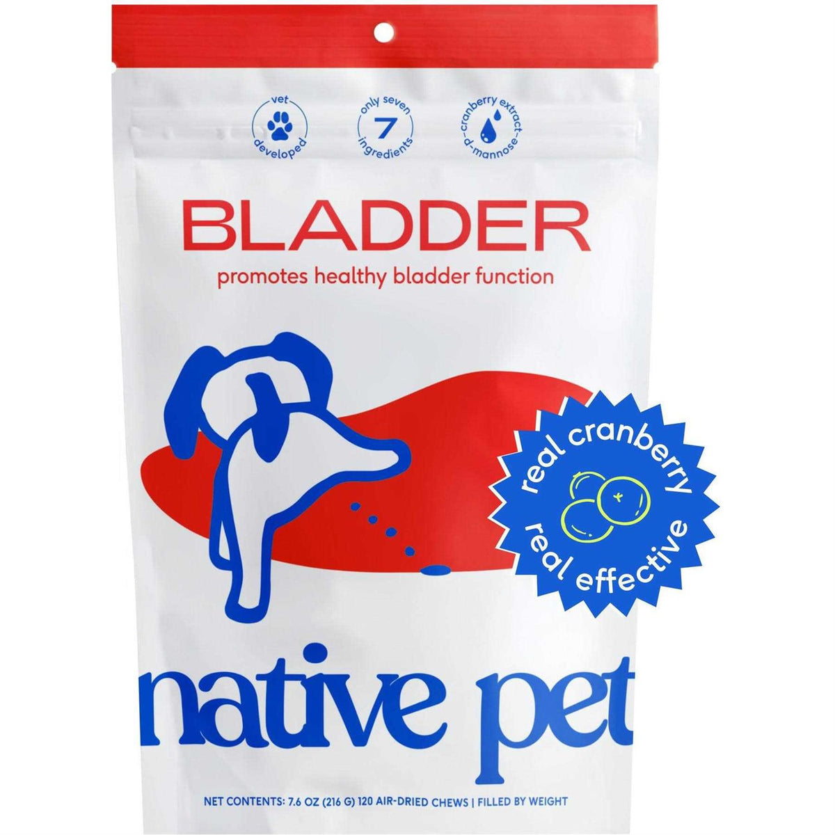 Air Dried Dog Chews Bladder J518098
