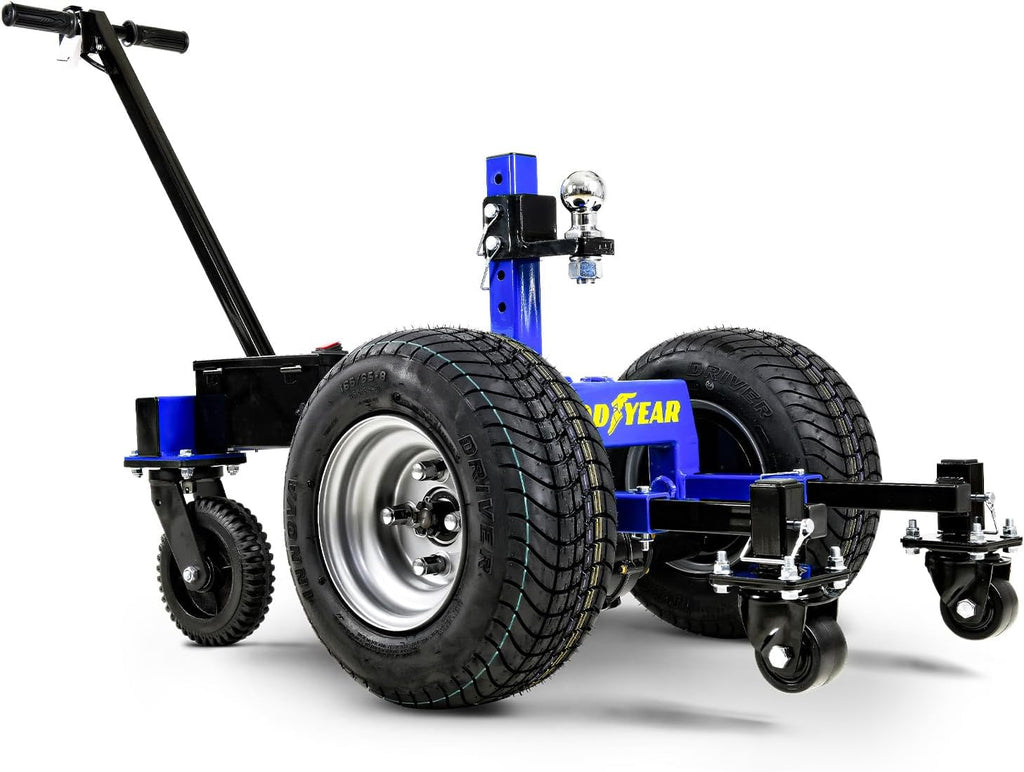 Electric Trailer Dolly 7500lbs Max Trailer Weight All-Terrain Wheels O5571