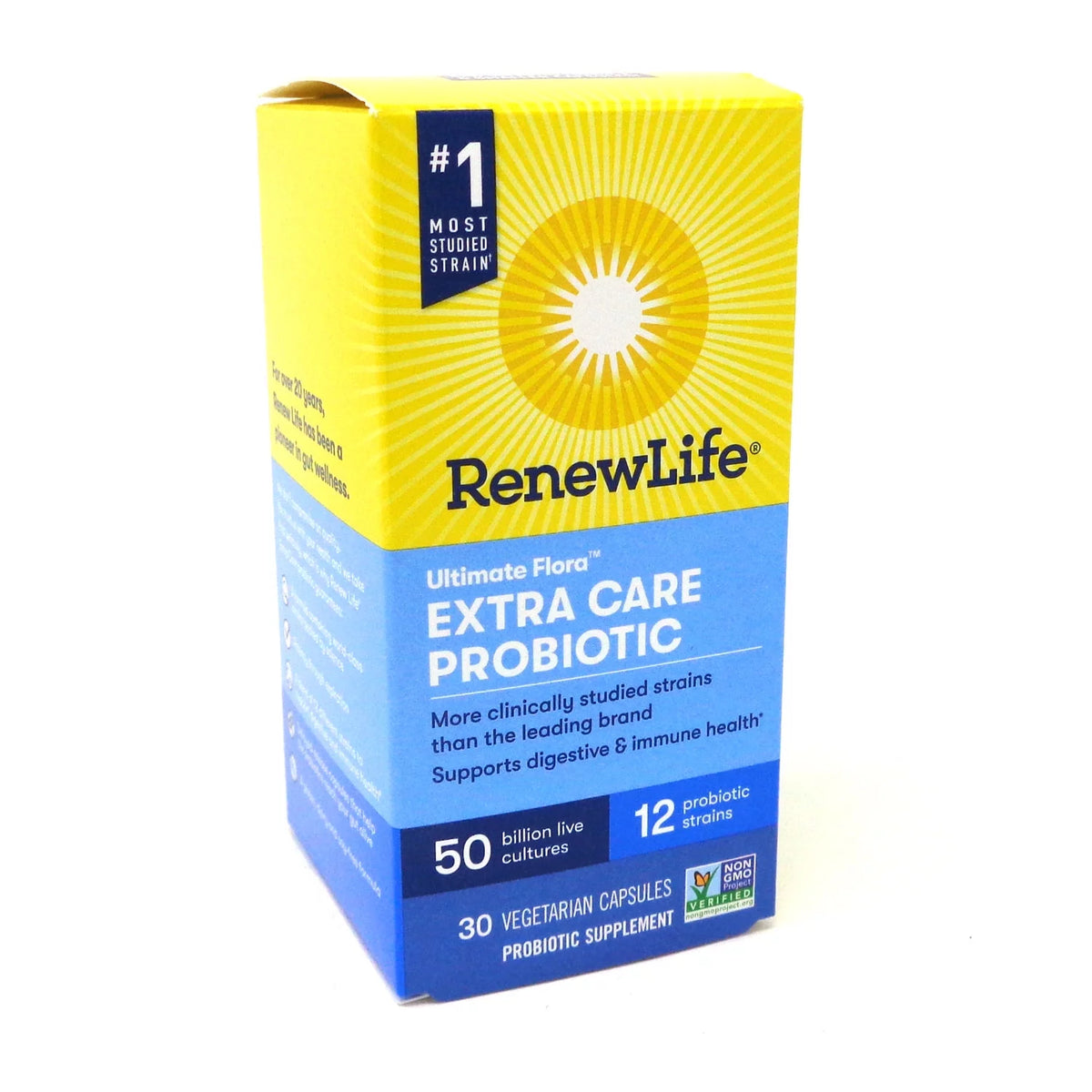 30 Vegetarian Capsules Probiotics 50 Billion Y8710