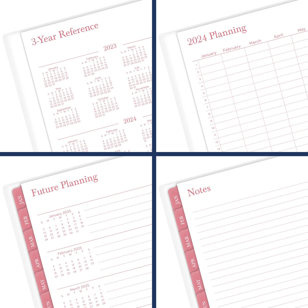 Weekly Monthly Planner S5657
