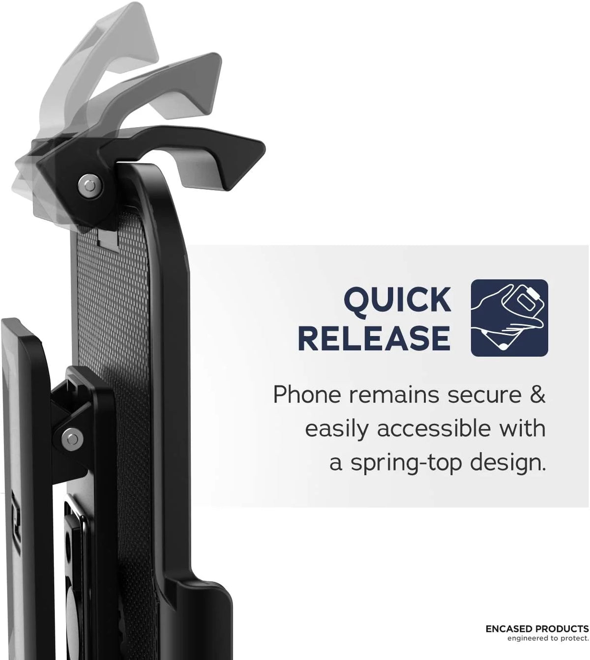 Belt Case for Samsung Galaxy S23 Plus with Holster Clip M3910