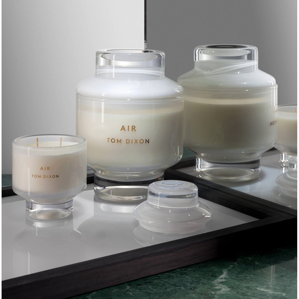 White Large Candle E12868