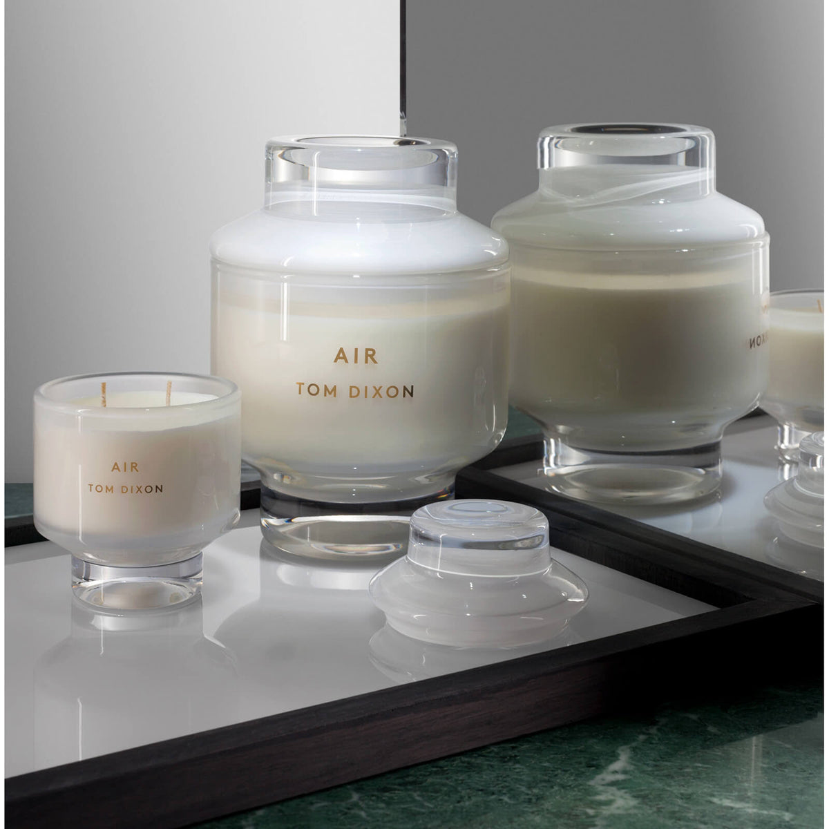 White Large Candle E12868
