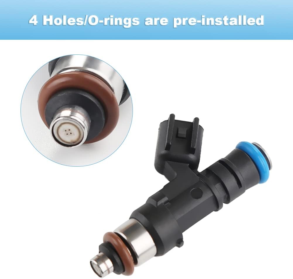 Fuel Injectors Replacement 6Pcs 3.6L V6 S247